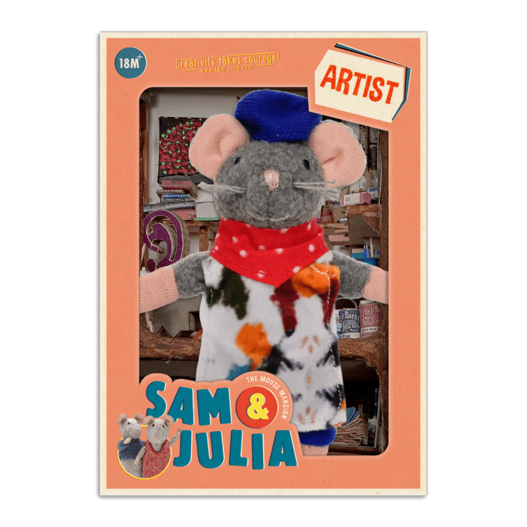 Little Mouse Doll Artist