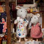 Little Mouse Doll Artist