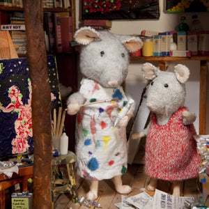 Little Mouse Doll Artist