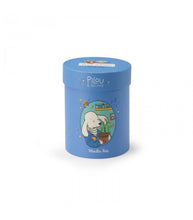 Muñeco Perro Pilou Azul (en caja) Puce & Pilou