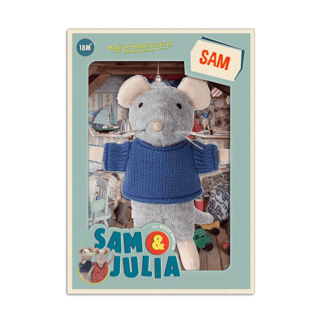 Little Mouse Doll Sam