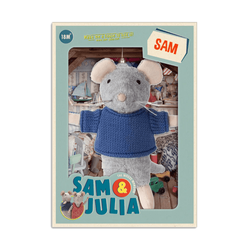 Little Mouse Doll Sam