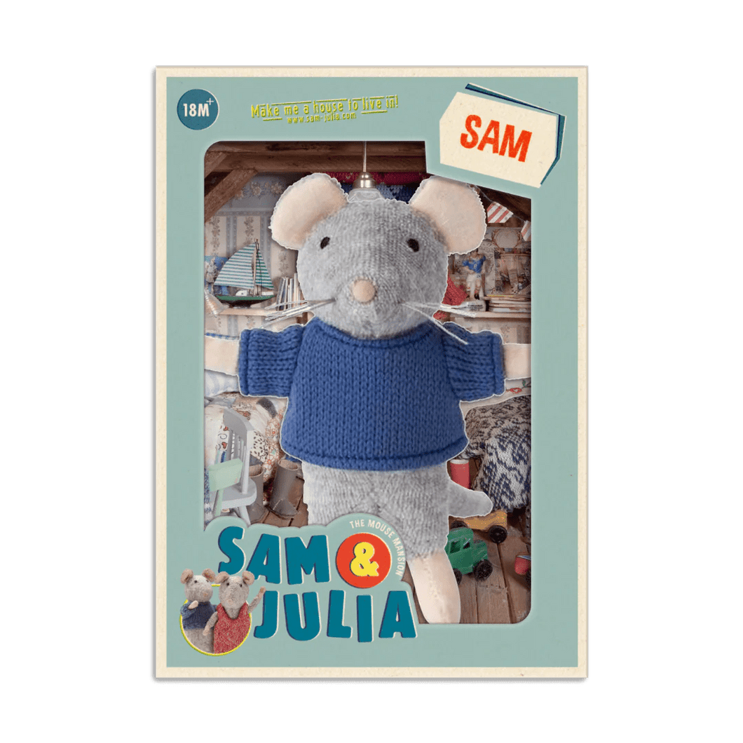Little Mouse Doll Sam