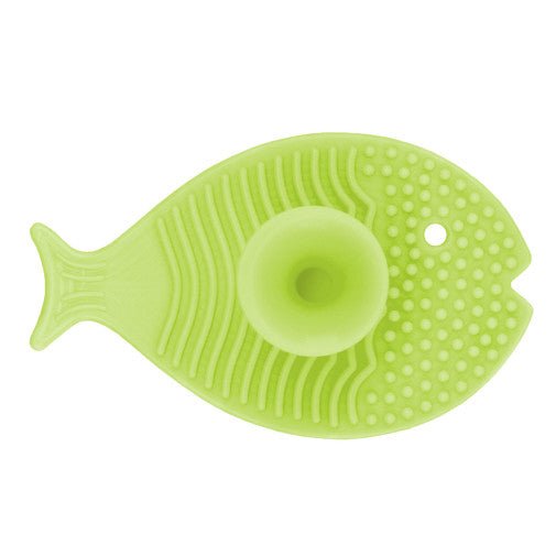 Silicone Mini Fish Scrub  3 Colours