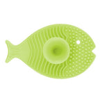 Silicone Mini Fish Scrub  3 Colours