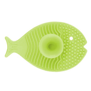 Silicone Mini Fish Scrub  3 Colours