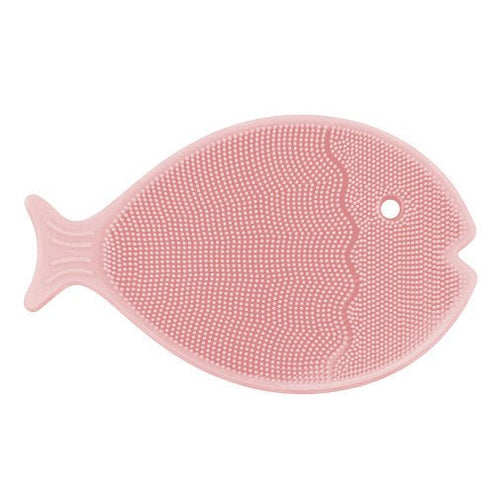 Silicone Mini Fish Scrub  3 Colours