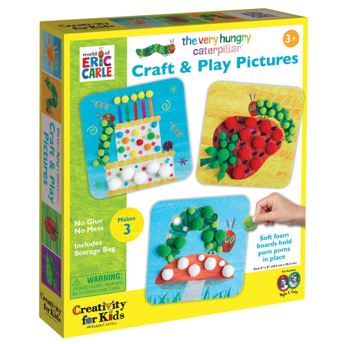 The very hungry caterpillar craft & play pictures