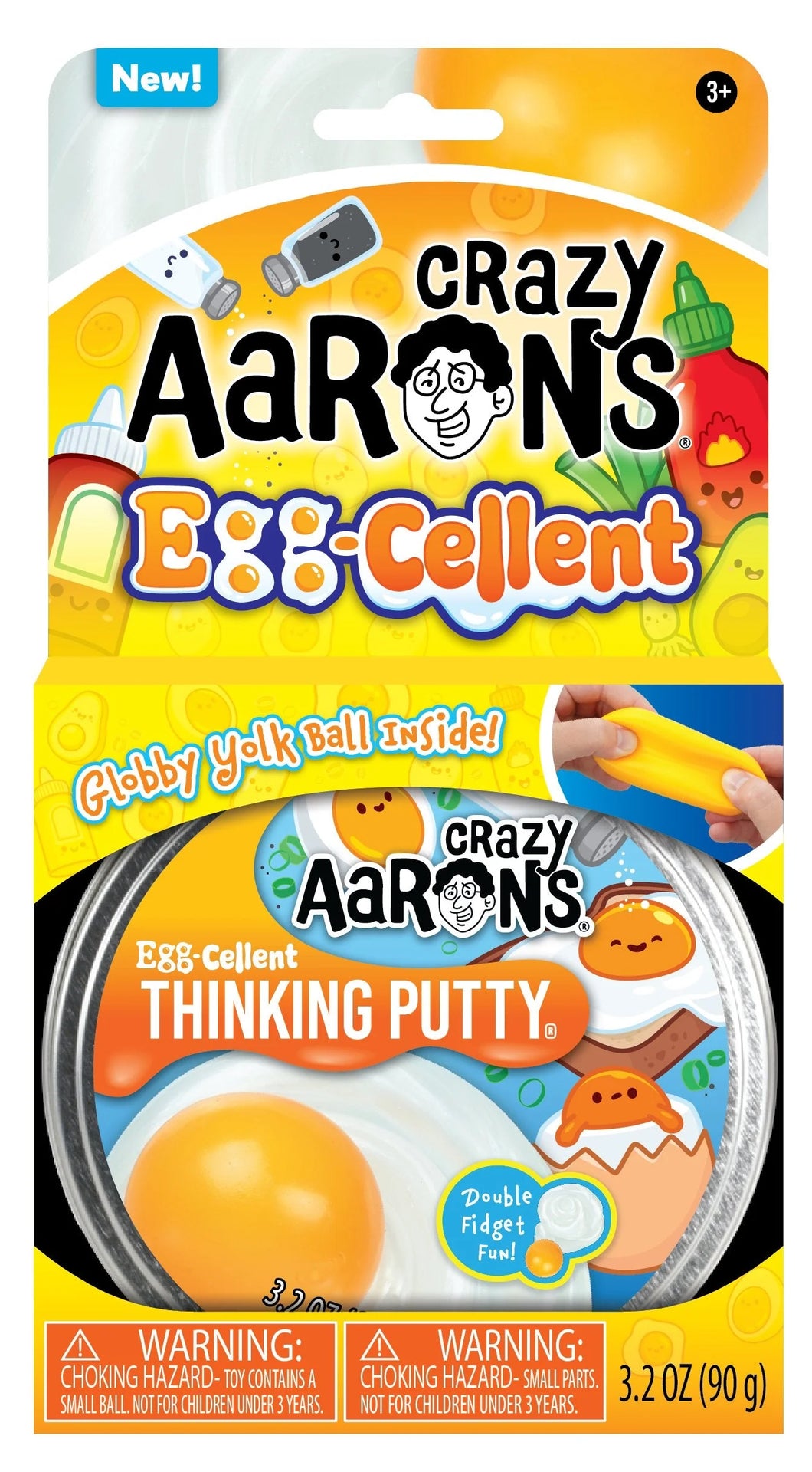 Eggcellent - Thinking Putty Tin
