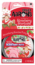 Strawberry Shortcake - Scentsory Thinking Putty Tin