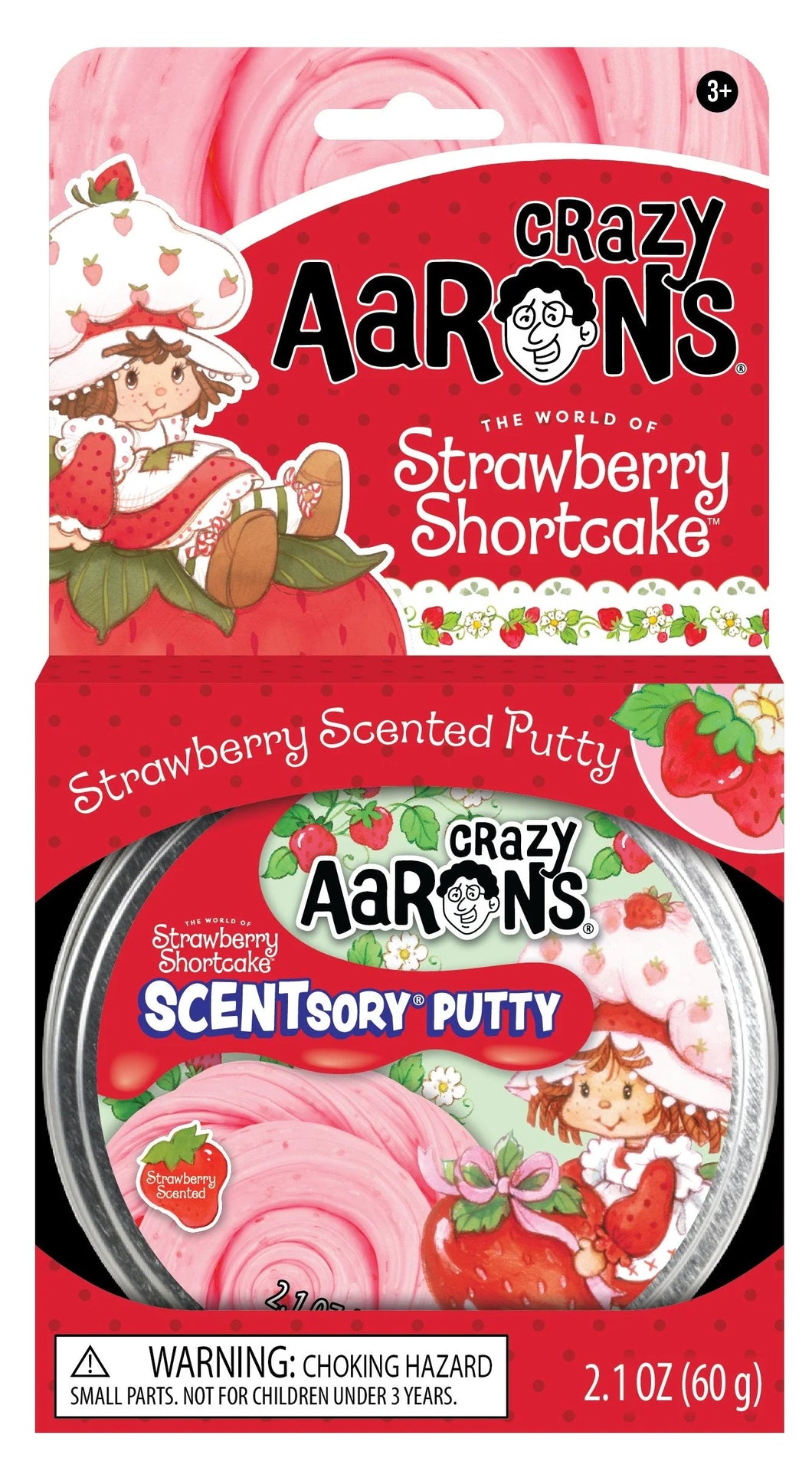 Strawberry Shortcake - Scentsory Thinking Putty Tin