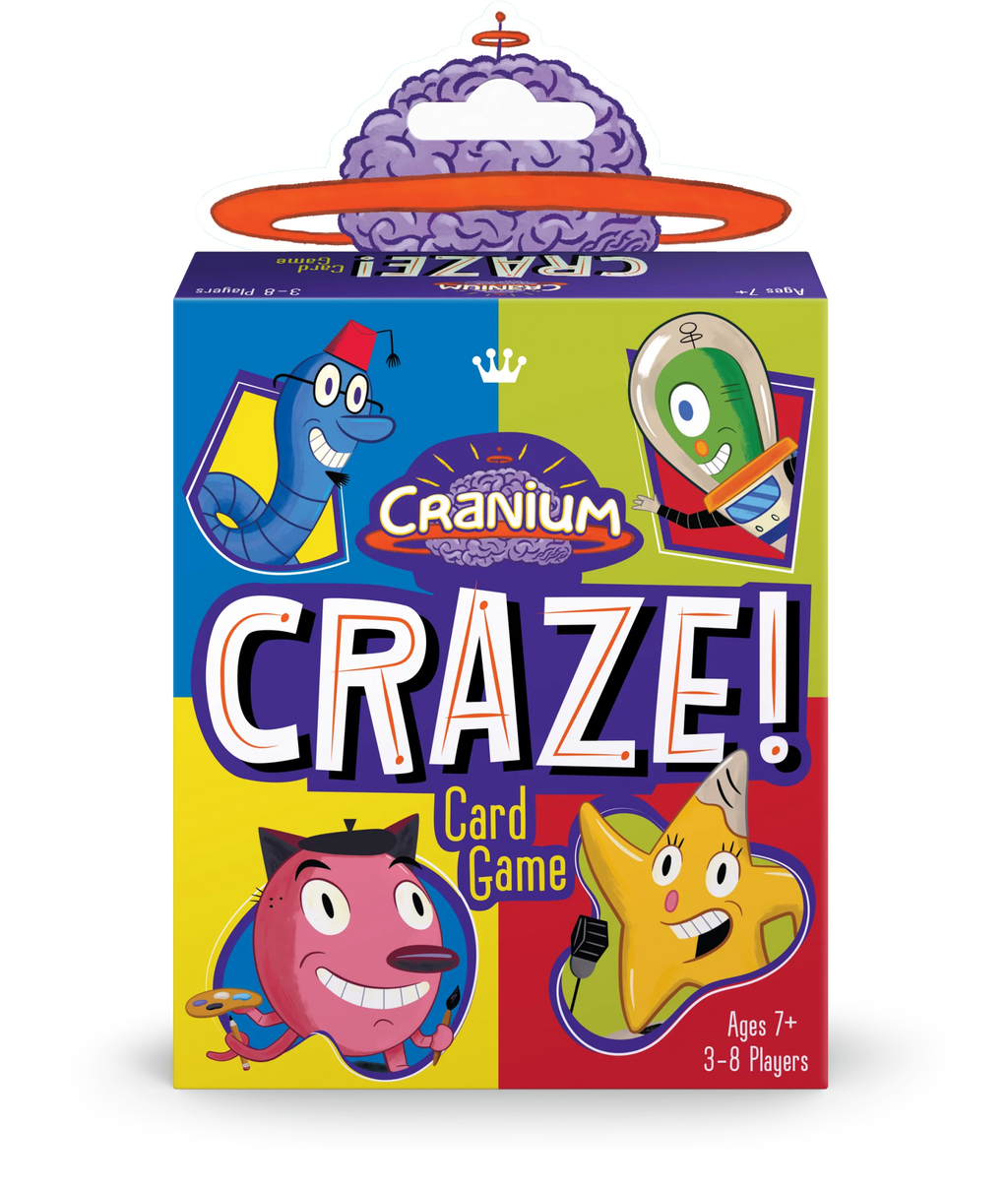 Cranium - Craze Card Game