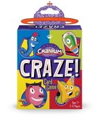 Cranium - Craze Card Game