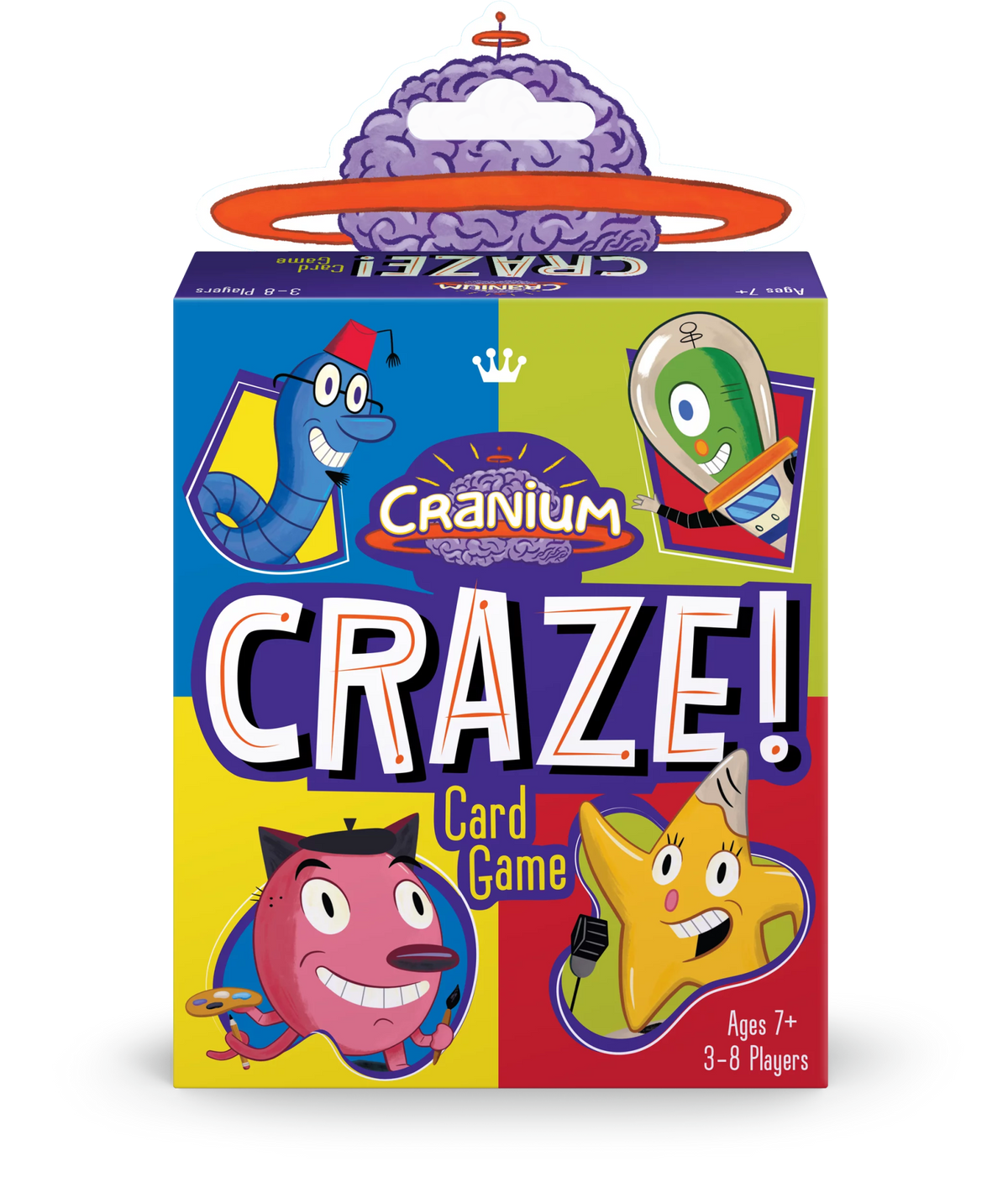 Cranium - Craze Card Game