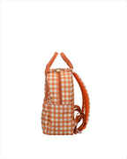 Ole Backpack Small - Gingham - Canyon