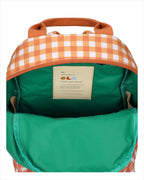 Ole Backpack Small - Gingham - Canyon
