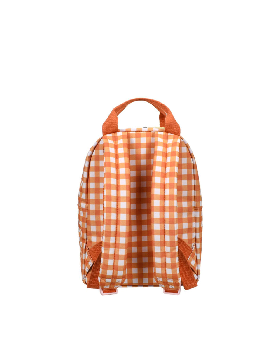 Ole Backpack Small - Gingham - Canyon