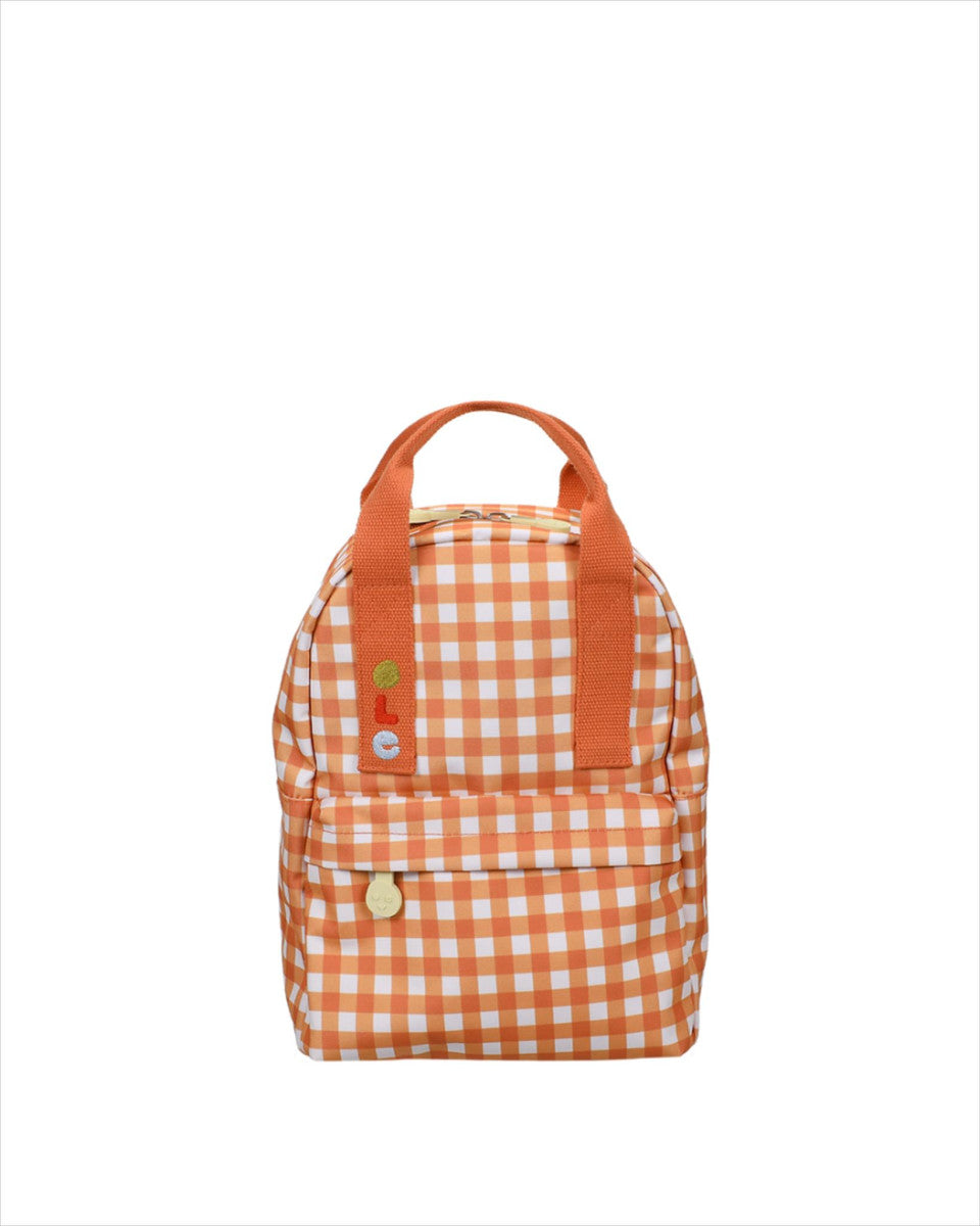 Ole Backpack Small - Gingham - Canyon