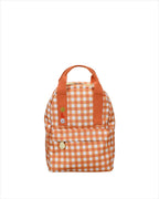 Ole Backpack Small - Gingham - Canyon