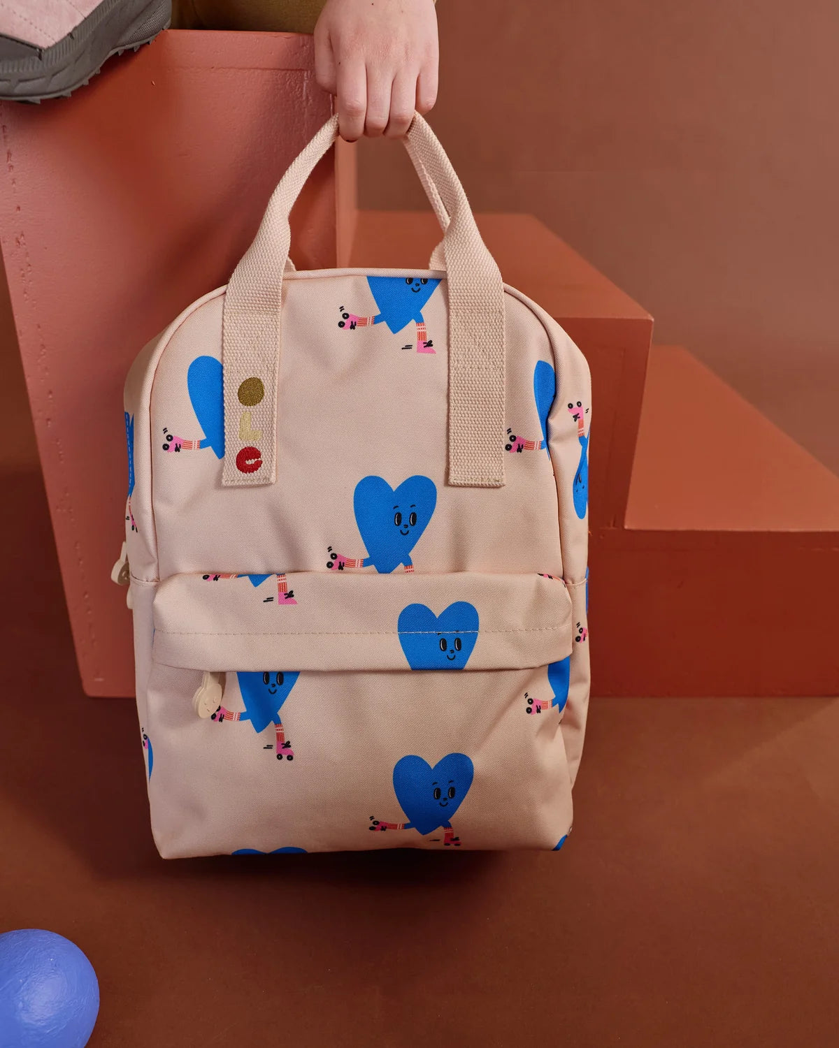 Ole Backpack Medium - Roller Heart