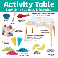 Deluxe Activity Sensory Table with Ice Cream Shop