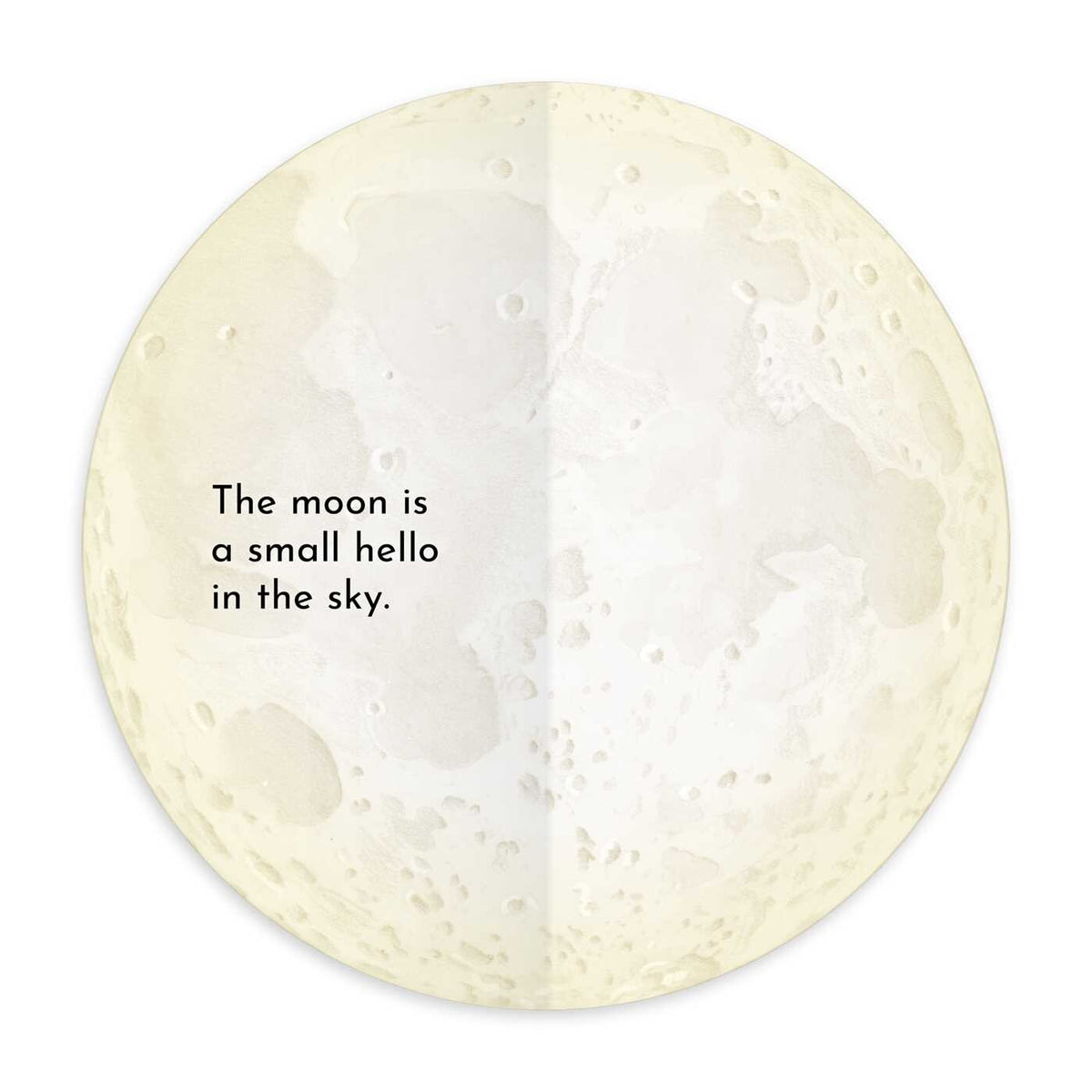 Our Friend Moon