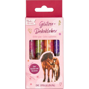 Glitter Glue Horse Friends