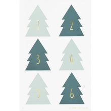 Advent calendar stickers Jolly Mix