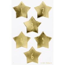 Advent calendar stickers Jolly Mix