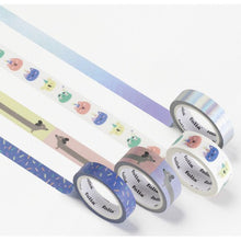 Washi-Tape 4er-Set Hotfoil  Party Animals