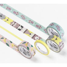 Washi-Tape 4er-Set Hotfoil  Wildlife