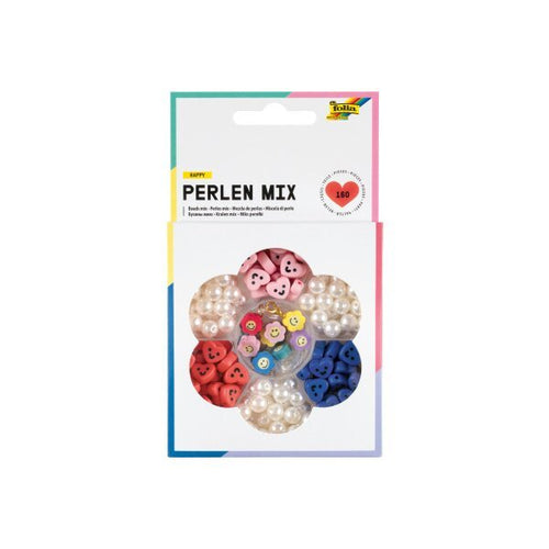 Pearls Set Happy Mix