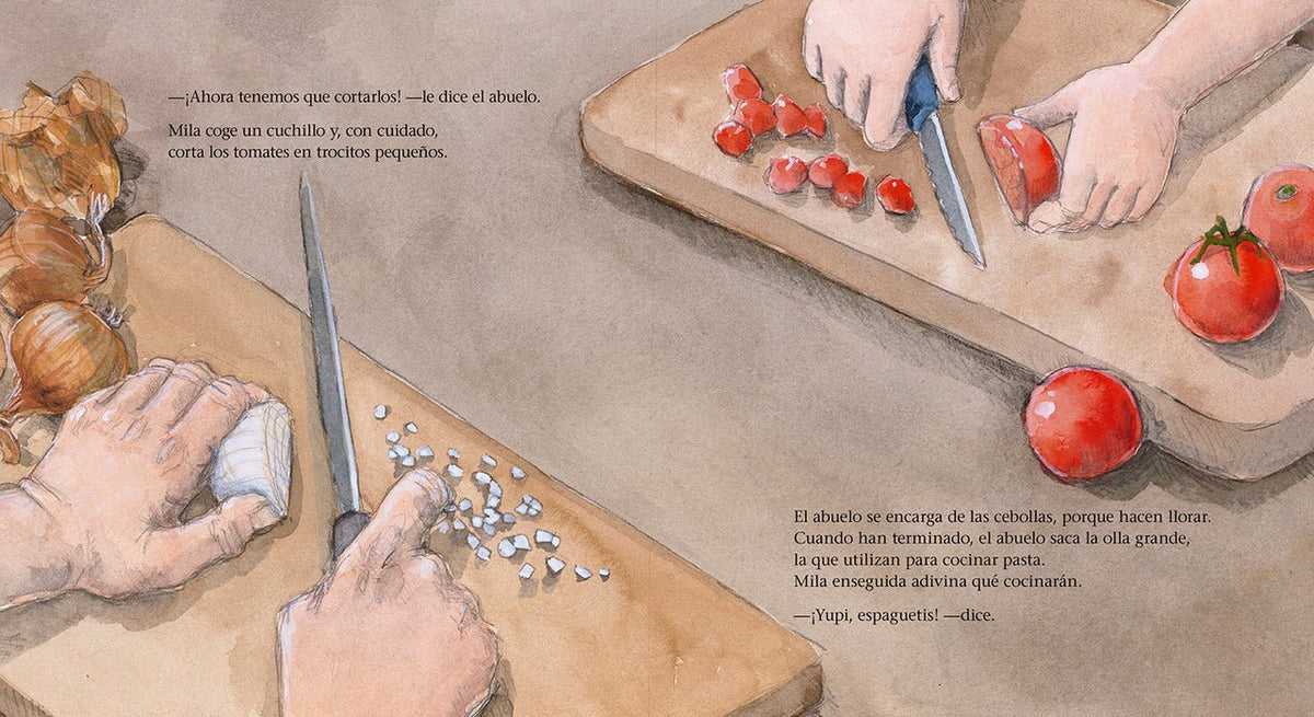 ¡Cuántos tomates!