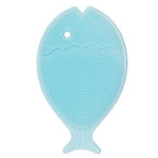Silicone Mini Fish Scrub  3 Colours