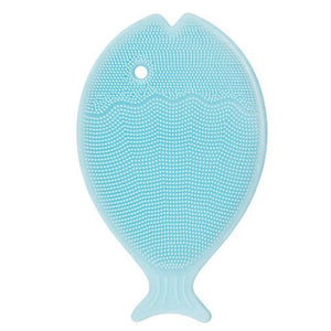 Silicone Mini Fish Scrub  3 Colours