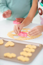 Bake With Love Spatula & Heart Cookie Cutter Set