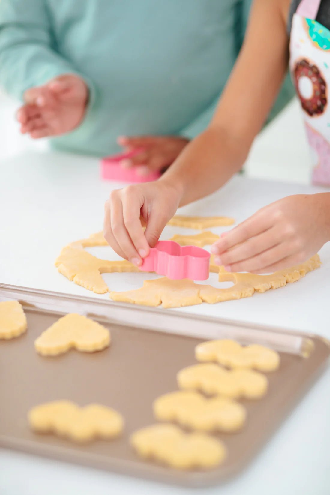 Bake With Love Spatula & Heart Cookie Cutter Set