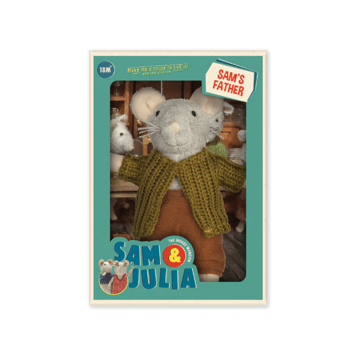 Little Mouse Doll  - Sam's Father