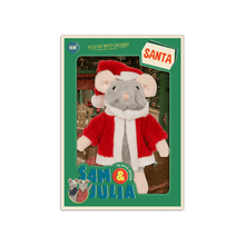 Little Mouse Doll Santa