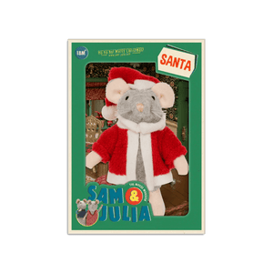Little Mouse Doll Santa