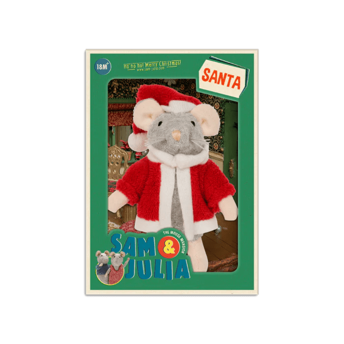 Little Mouse Doll Santa