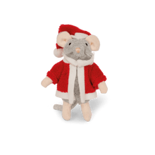 Little Mouse Doll Santa