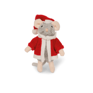 Little Mouse Doll Santa
