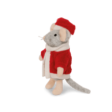 Little Mouse Doll Santa