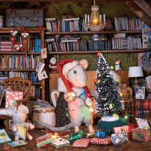 Little Mouse Doll Santa
