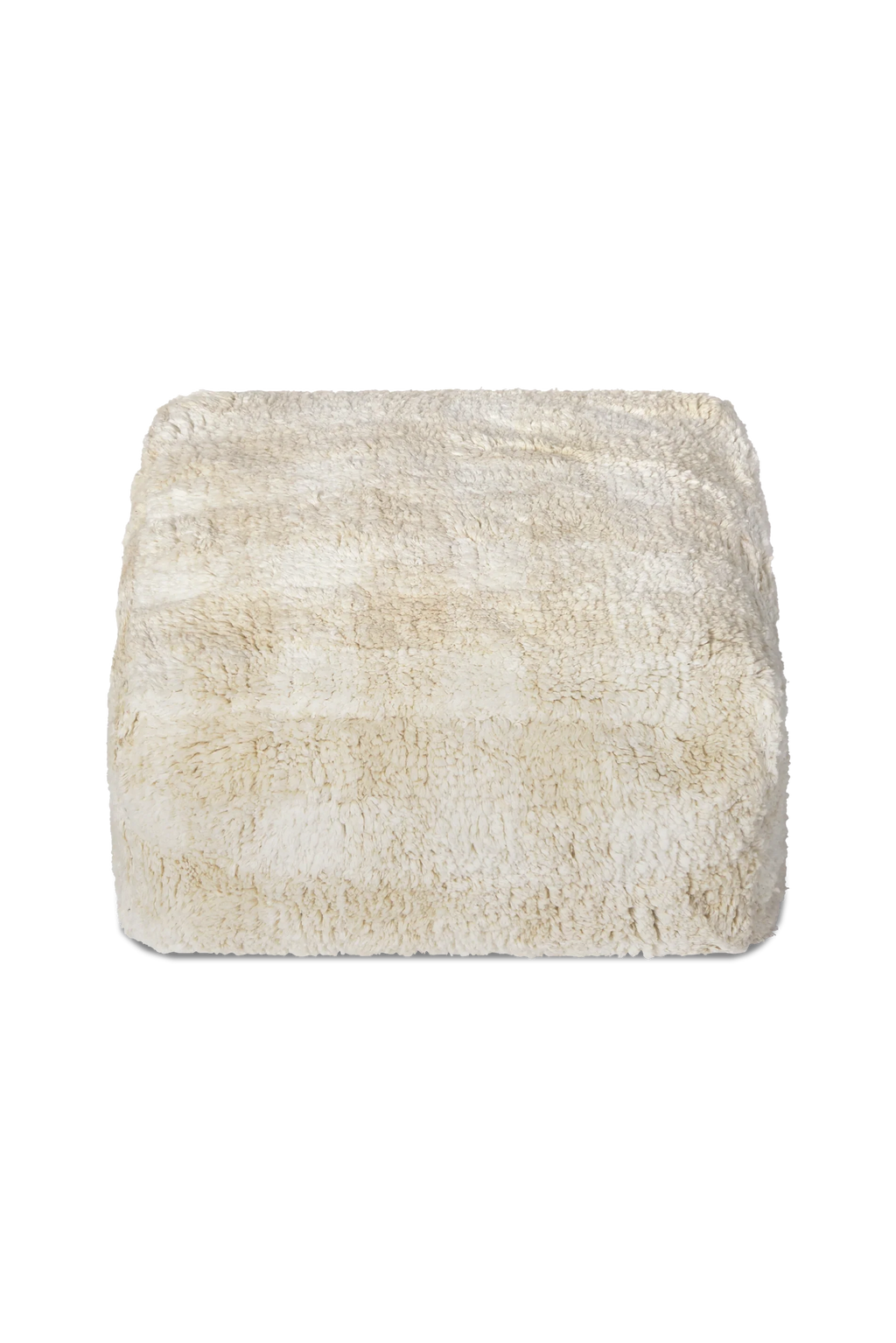 Pouf Vichy Ivory