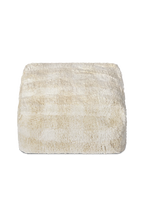 Pouf Vichy Ivory