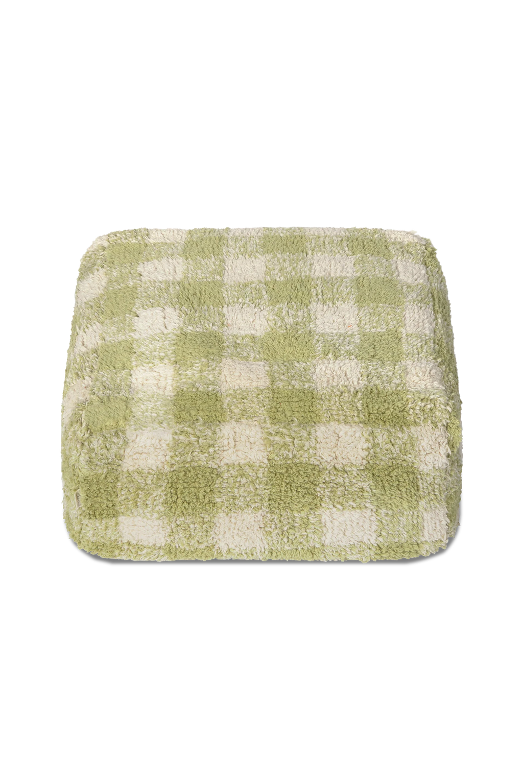 Pouf Vichy Matcha