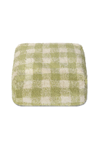 Pouf Vichy Matcha