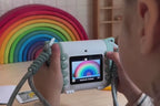 Thermal Printing Camera Green